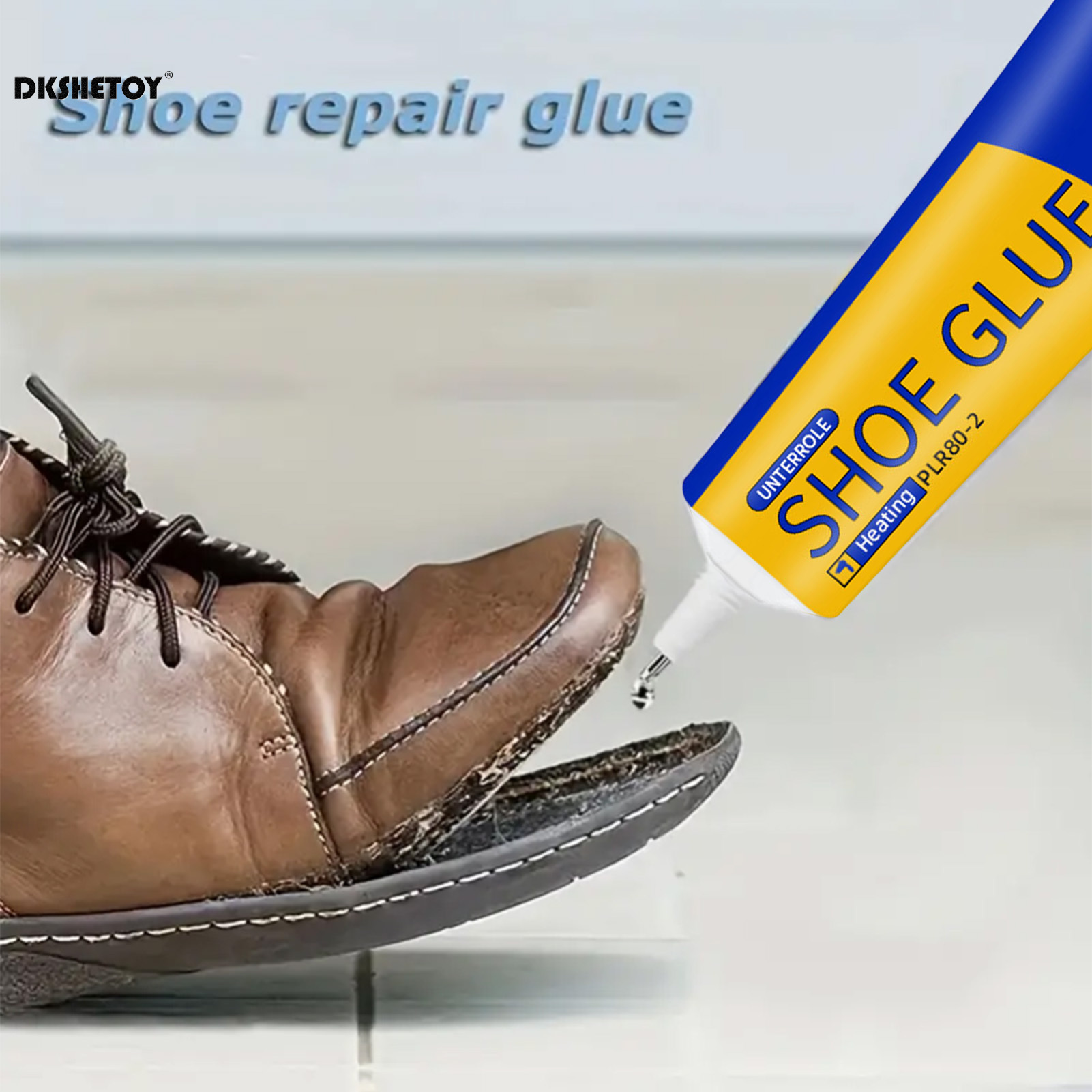 Sneaker Care - 60 ミリリットル超強力靴接着剤 DIY 修復接着剤ユニバーサル防水靴シーラースニーカーブーツ革高速修理接着剤