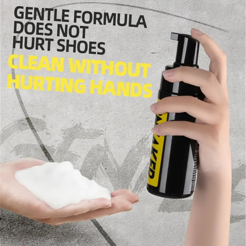 Sneaker Care - スポーツシューズフォームクリーナーキット ドライクリーニングスプレー レザー スエード ヌバック キャンバス