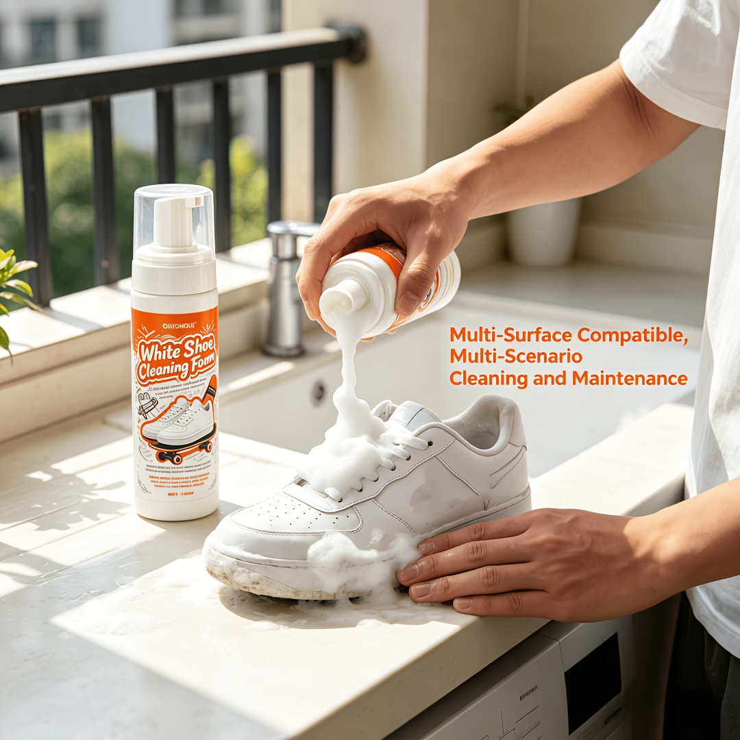 携帯用ノンリンスホワイトシューズクリーナーフォーム、スニーカ - Sneaker Care のレビューと価格