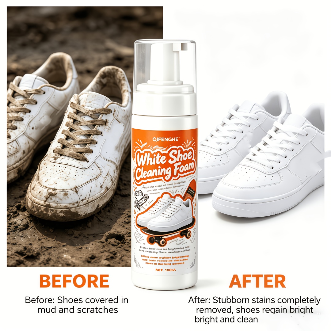 携帯用ノンリンスホワイトシューズクリーナーフォーム、スニーカ - Sneaker Care のレビューと価格