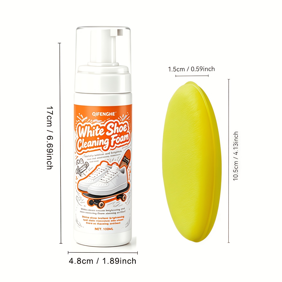 携帯用ノンリンスホワイトシューズクリーナーフォーム、スニーカ - Sneaker Care のレビューと価格