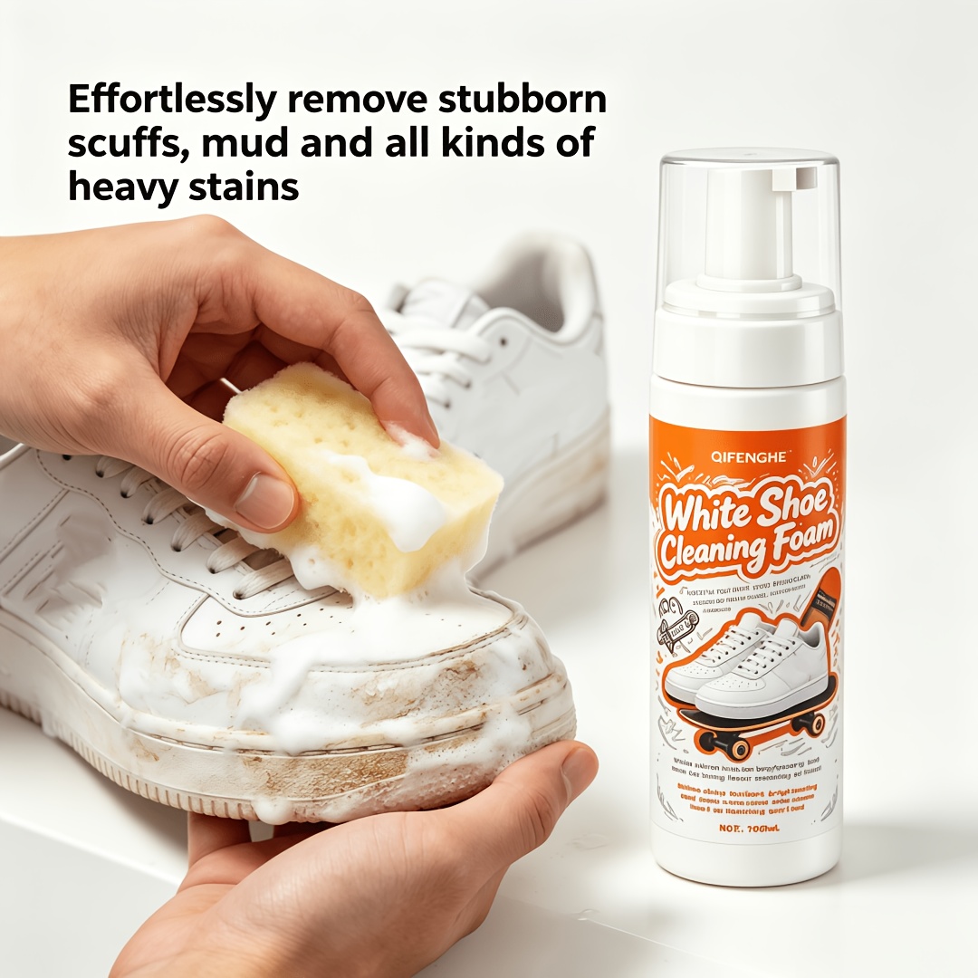 携帯用ノンリンスホワイトシューズクリーナーフォーム、スニーカ - Sneaker Care のレビューと価格