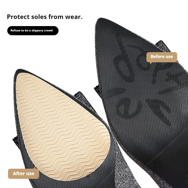 新しいプロテクター ハイヒールに適しています ラバーソール修 - Care For Sneaker のレビューと価格