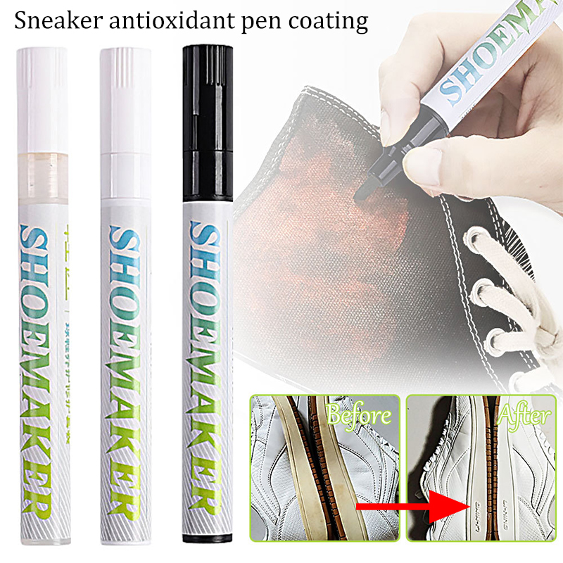 1/3 個靴の汚れ除去スニーカー抗酸化保護ペン防水修理補色白 - Sneaker Care Pena のレビューと価格