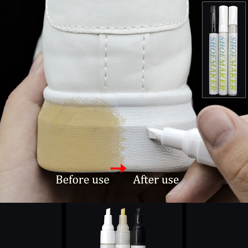 1/3 個靴の汚れ除去スニーカー抗酸化保護ペン防水修理補色白 - Sneaker Care Pena のレビューと価格