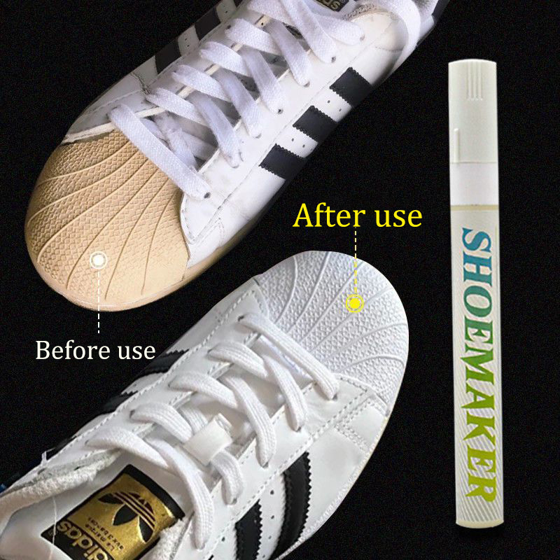1/3 個靴の汚れ除去スニーカー抗酸化保護ペン防水修理補色白 - Sneaker Care Pena のレビューと価格