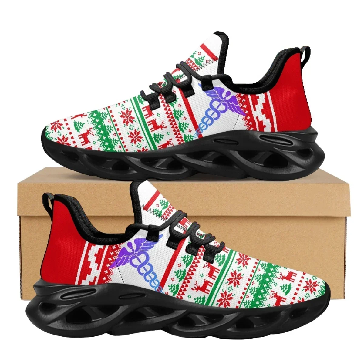 2023 クリスマススニーカー滑り止めランニングシューズ E - Sneaker Care のレビューと価格