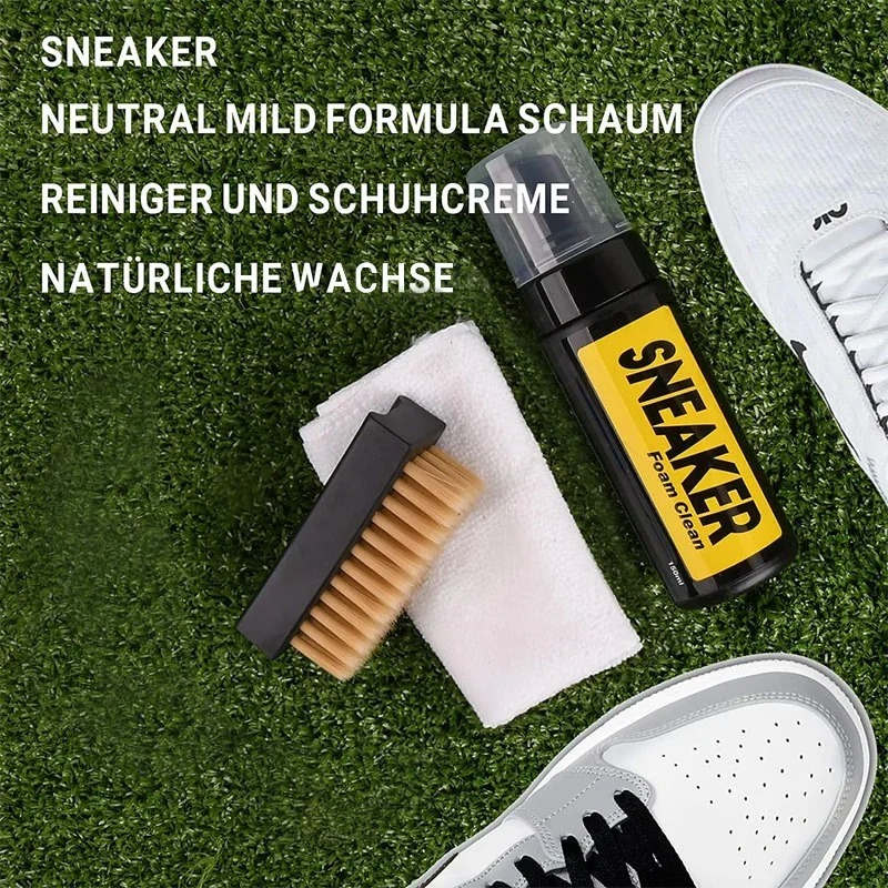 スポーツシューズフォームクリーナーキット ドライクリーニング - Sneaker Care のレビューと価格