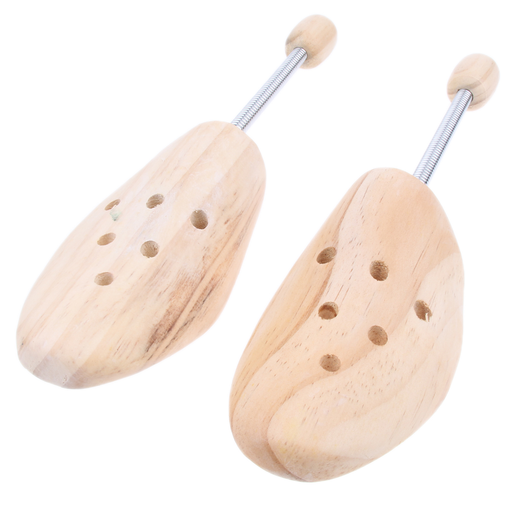 2pcsメンズレディースシダーウッドシューズツリーストレッチ - Shoe Tree Cedar のレビューと価格