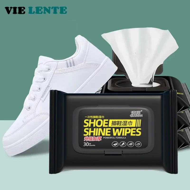12-60 個使い捨て靴クリーンワイプポータブル白靴クリーニ - Sneaker Care のレビューと価格