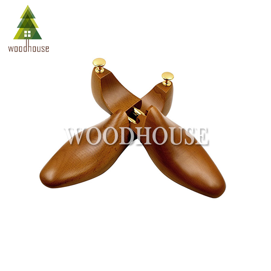 男性と女性のための調節可能なブナの靴の木、ツインチューブの木 - Shoe Tree Cedar のレビューと価格