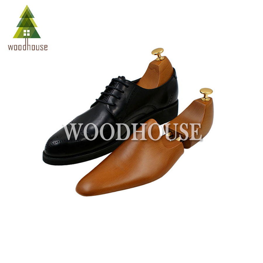 男性と女性のための調節可能なブナの靴の木、ツインチューブの木 - Shoe Tree Cedar のレビューと価格