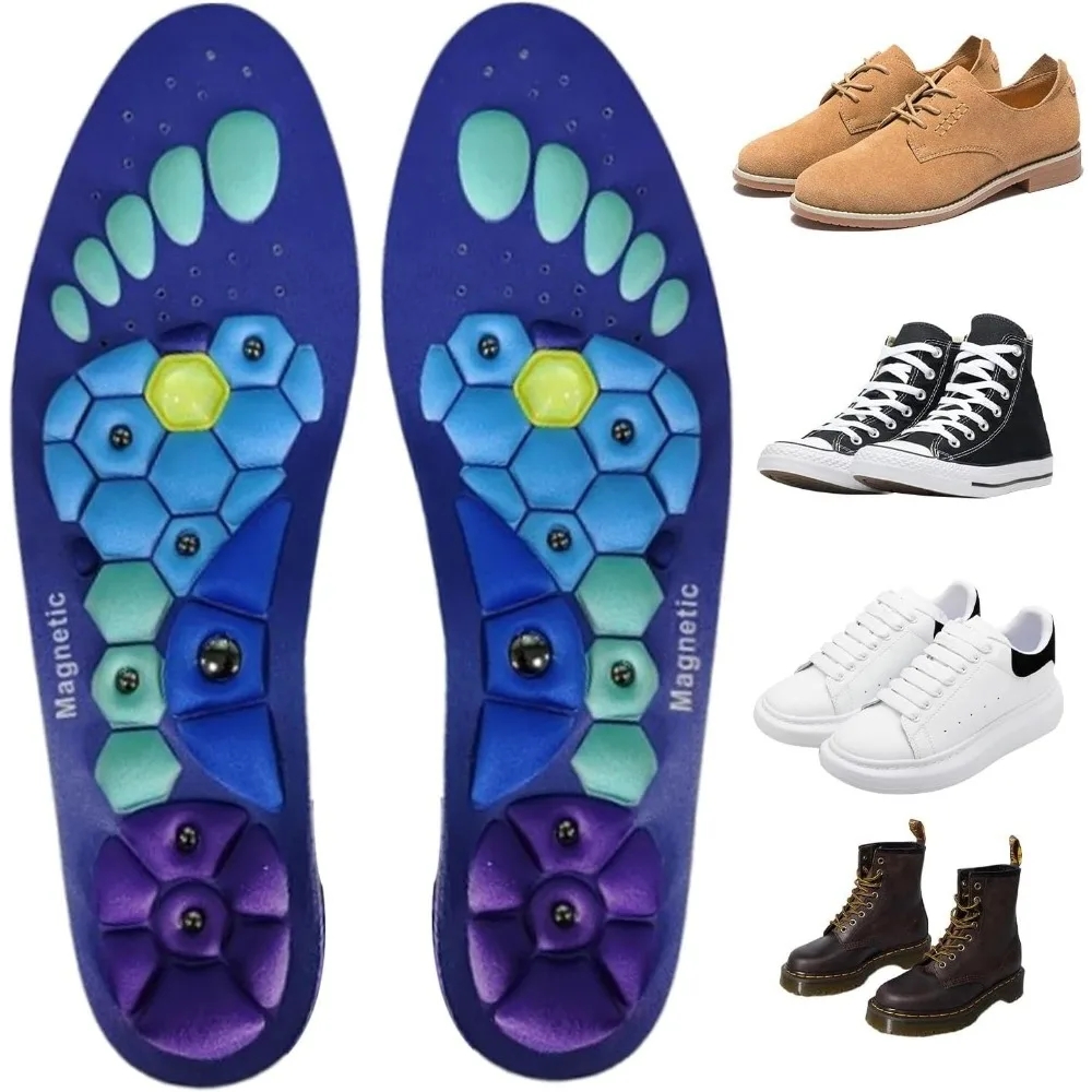 医療磁気治療スポーツインソールマッサージ足減量痩身指圧インソ - Care For Sneaker のレビューと価格