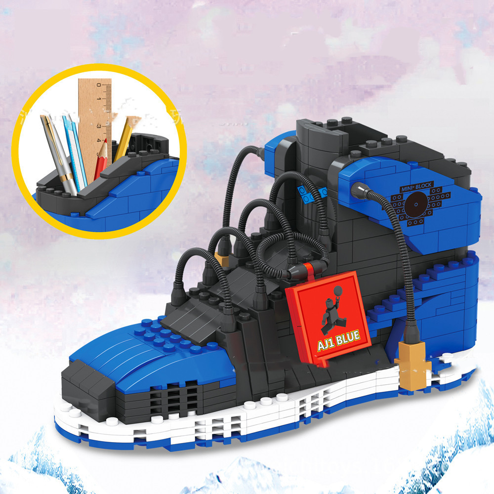 スポーツバスケットボールシューズビルディングブロックスニーカ - Sneaker Care Pena のレビューと価格