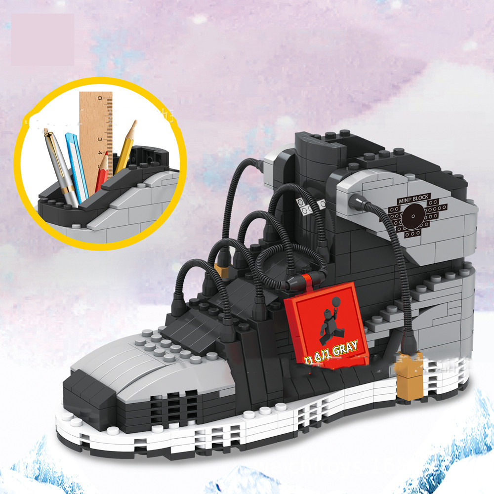 スポーツバスケットボールシューズビルディングブロックスニーカ - Sneaker Care Pena のレビューと価格