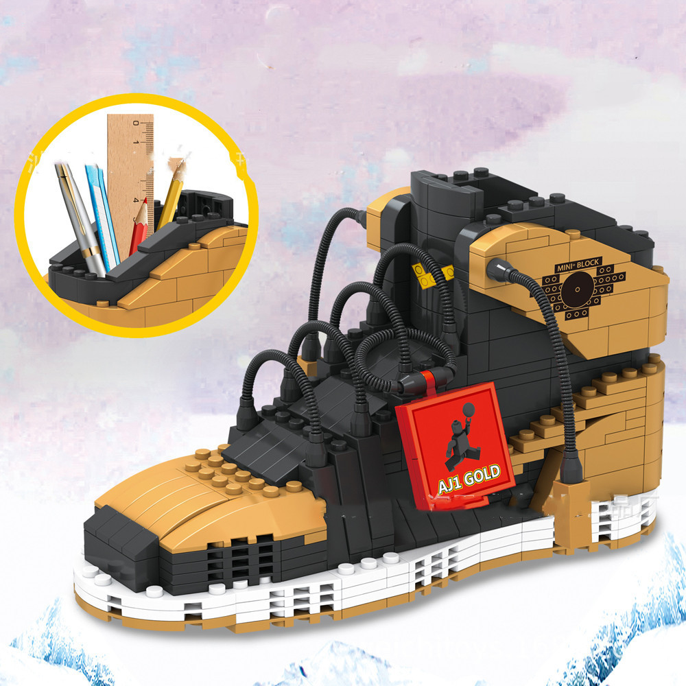 スポーツバスケットボールシューズビルディングブロックスニーカ - Sneaker Care Pena のレビューと価格
