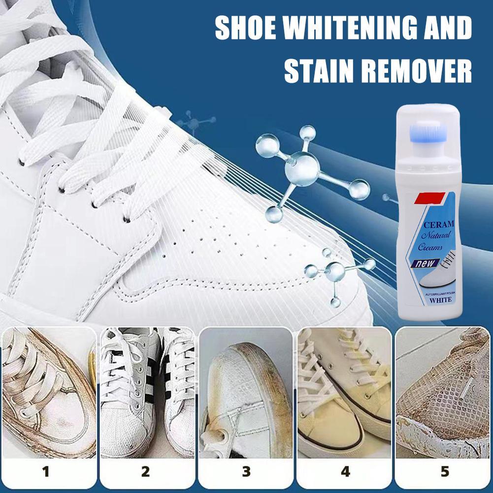 汚れを落とすホワイトシューズ,100ml,クリーニングクロス - Sneaker Care Spray のレビューと価格