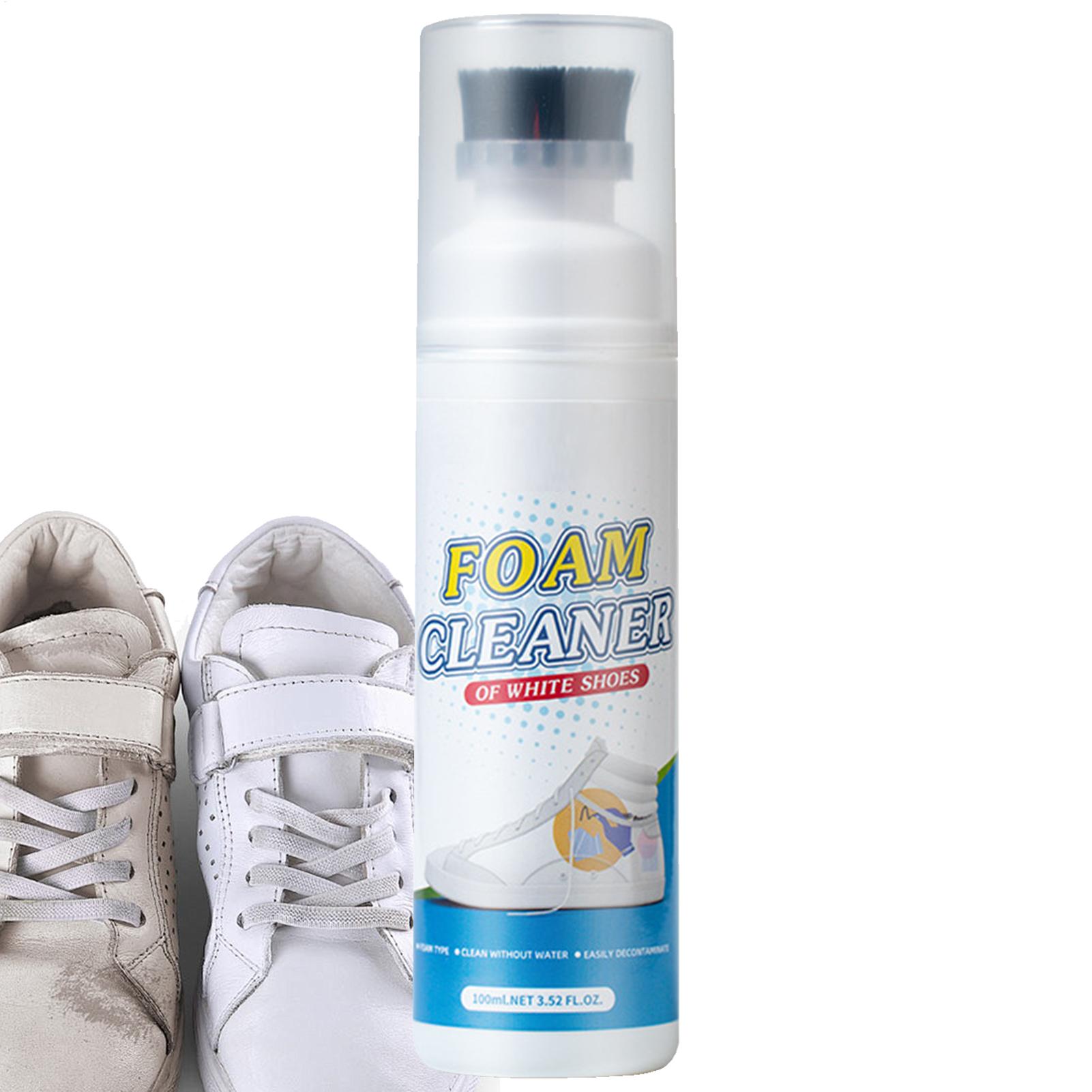100ml スニーカークリーナー フォームクリーナー 白い靴 - Sneaker Care Spray のレビューと価格