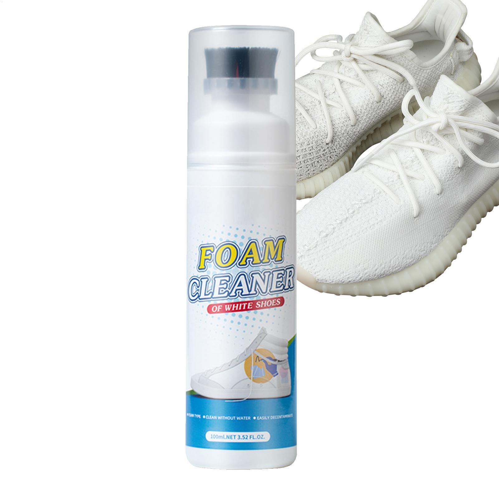 100ml スニーカークリーナー フォームクリーナー 白い靴 - Sneaker Care Spray のレビューと価格