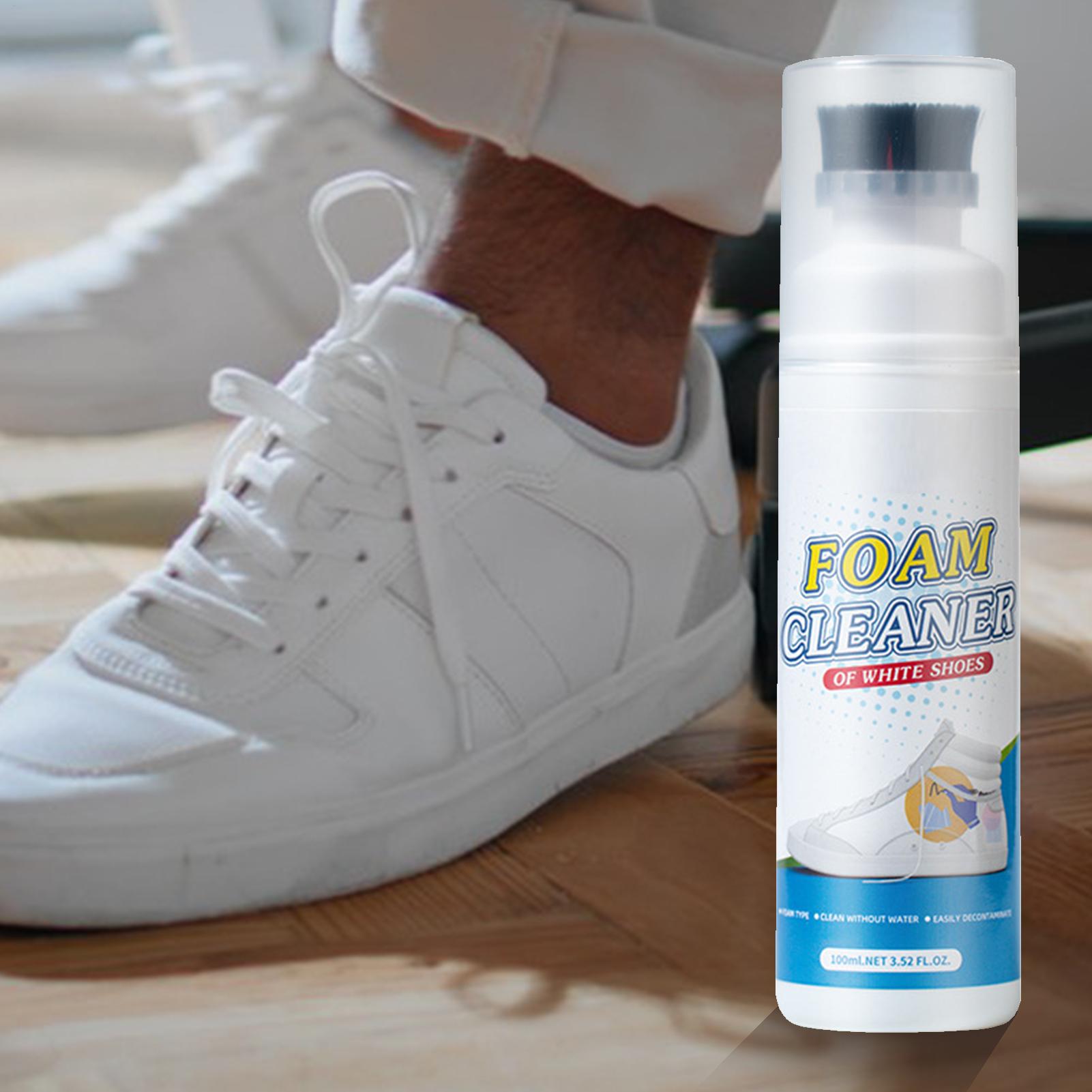 100ml スニーカークリーナー フォームクリーナー 白い靴 - Sneaker Care Spray のレビューと価格
