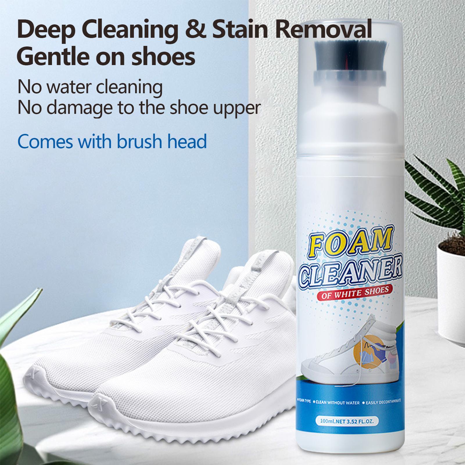 100ml スニーカークリーナー フォームクリーナー 白い靴 - Sneaker Care Spray のレビューと価格