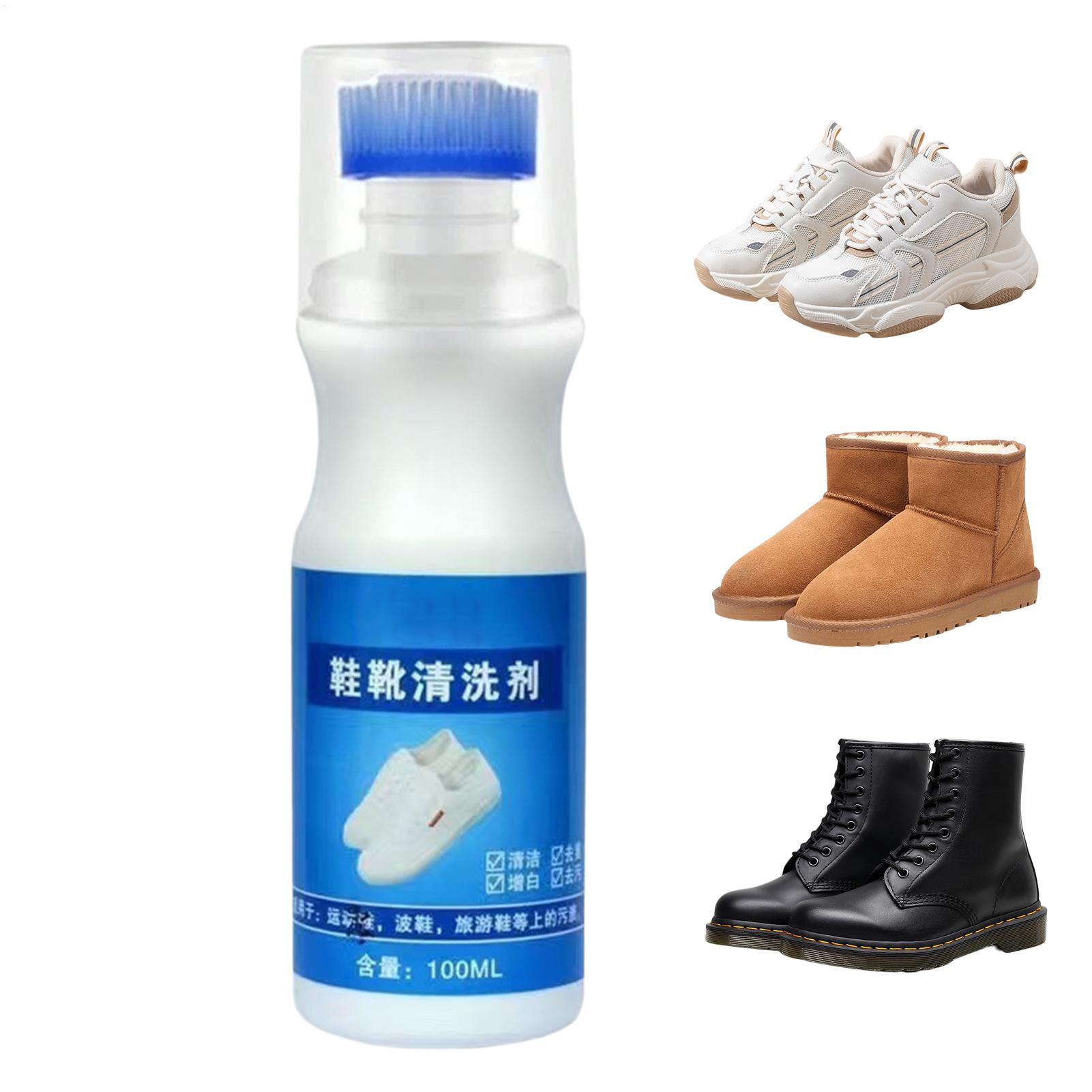 ホワイトシューズクリーナー 100ml フォーム ウォーター - Sneaker Care Spray のレビューと価格