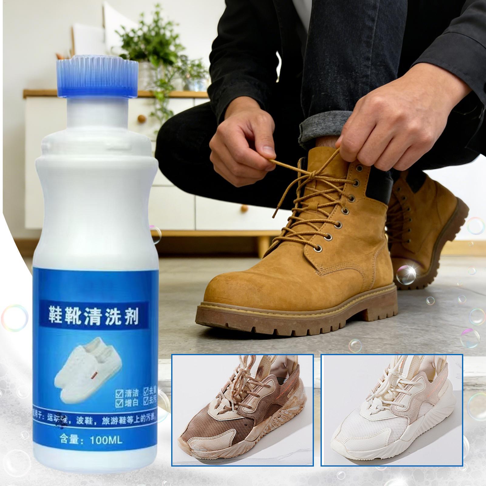 ホワイトシューズクリーナー 100ml フォーム ウォーター - Sneaker Care Spray のレビューと価格