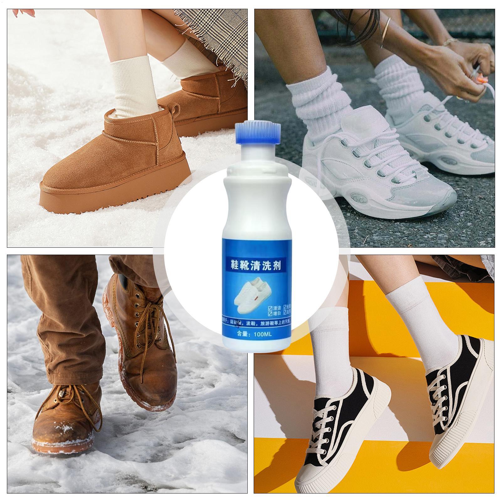 ホワイトシューズクリーナー 100ml フォーム ウォーター - Sneaker Care Spray のレビューと価格