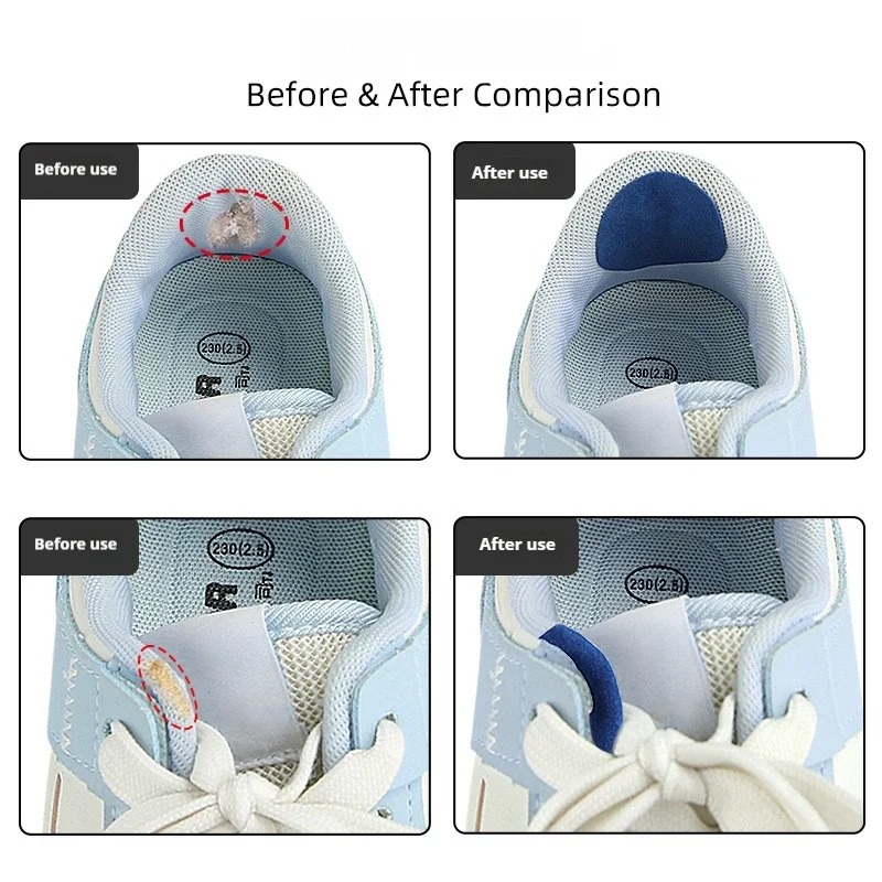 6 個の耐摩耗靴修理ステッカーかかと内側プロテクターパッチス - Life Sneaker Care のレビューと価格