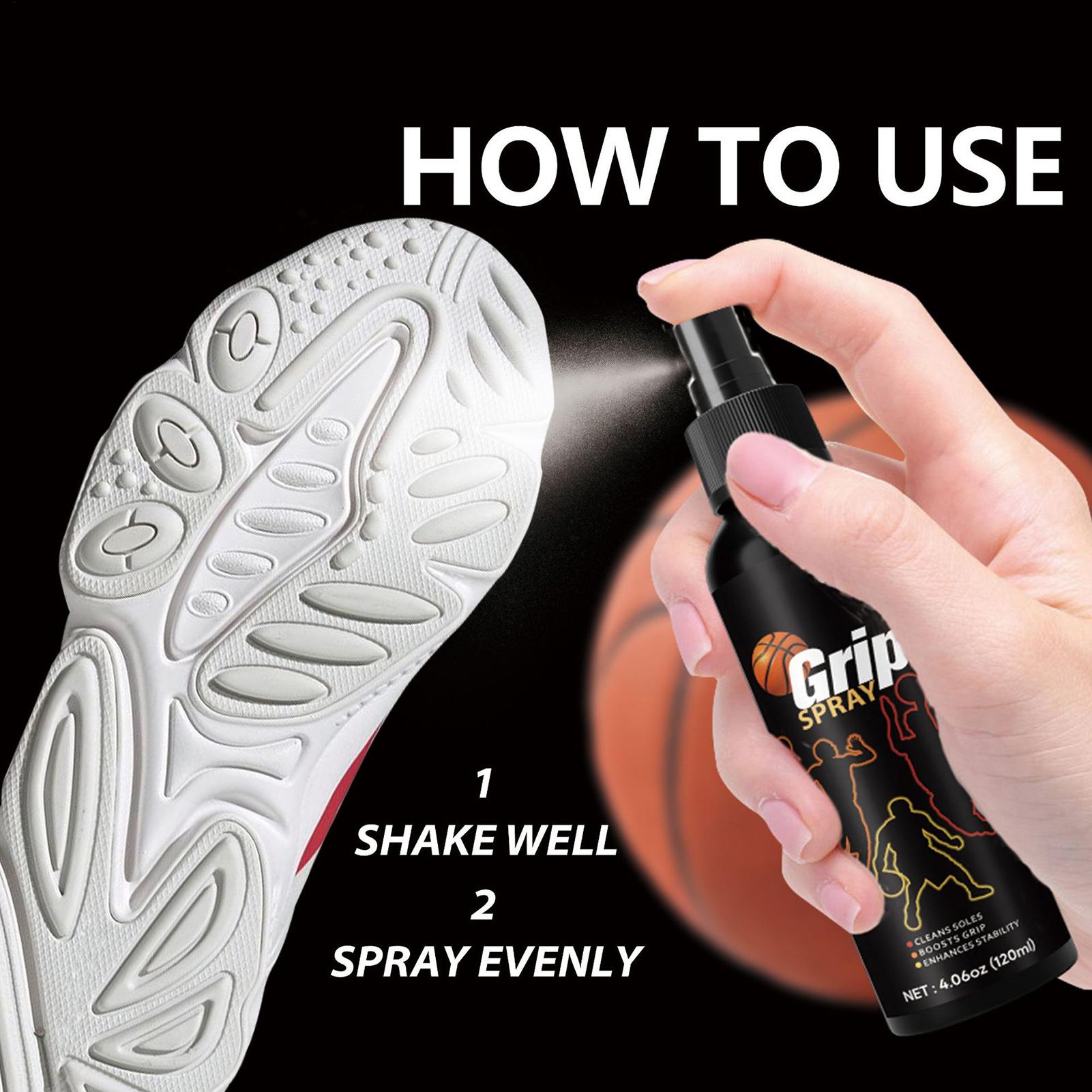120ml グリップスプレー バスケットボールシューズ用 グ - Sneaker Care Spray のレビューと価格