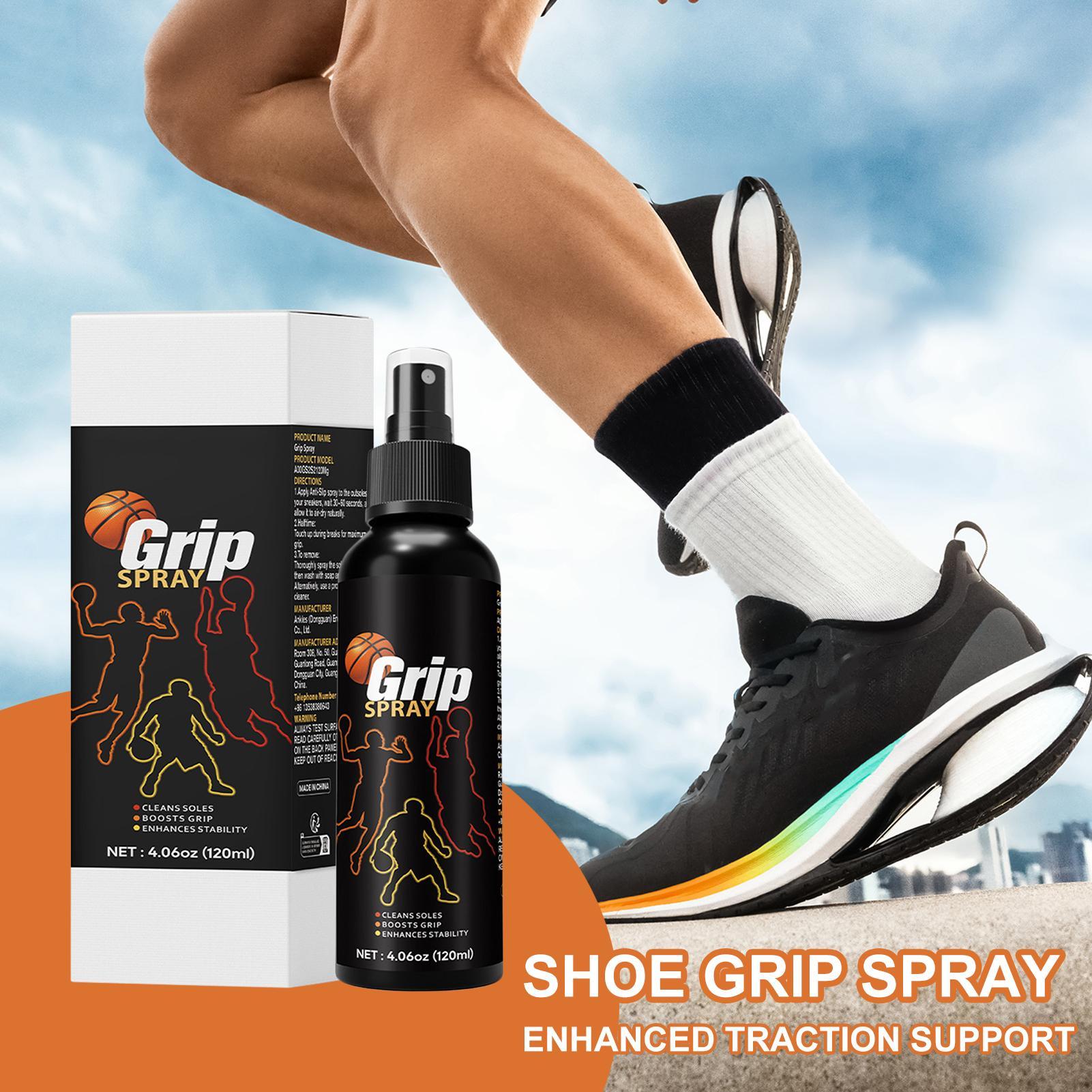 120ml グリップスプレー バスケットボールシューズ用 グ - Sneaker Care Spray のレビューと価格