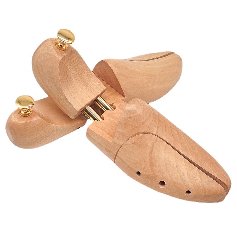 1ペア ツインチューブ レッドシダーウッド シューキーパー  - Shoe Tree Cedar のレビューと価格