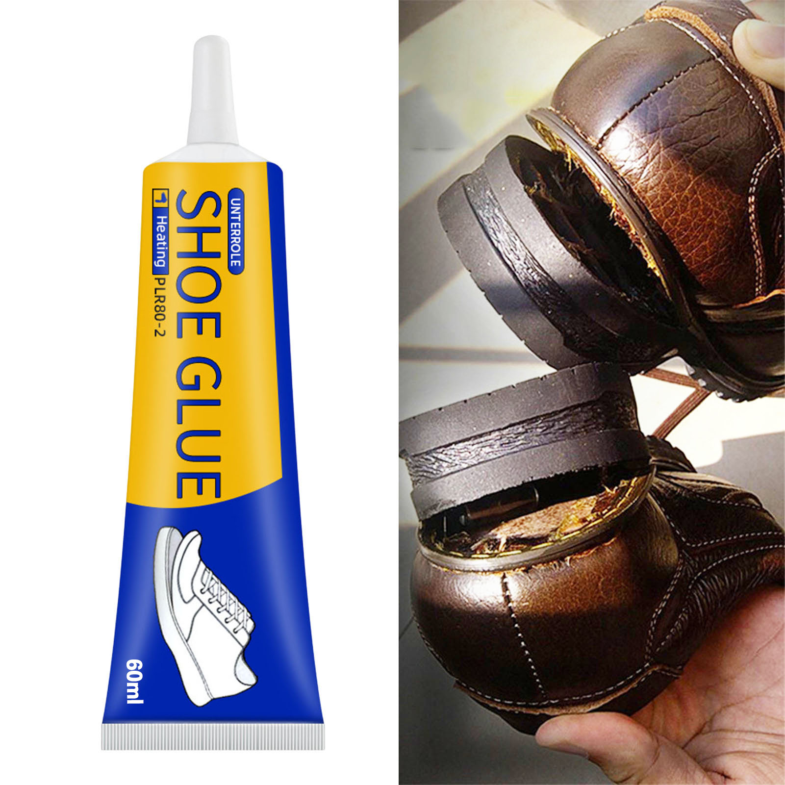1/2/3 個 60 ミリリットル強力な靴接着剤 DIY 靴 - Sneaker Care のレビューと価格