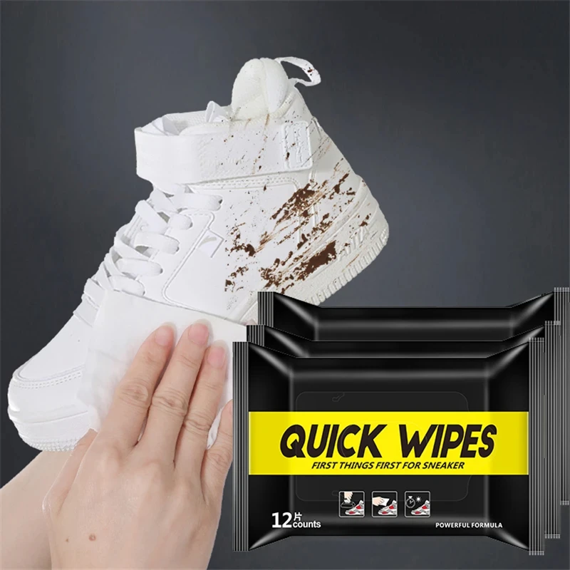12 個/30 個使い捨て靴クリーンワイプポータブル白靴クリ - Sneaker Care のレビューと価格