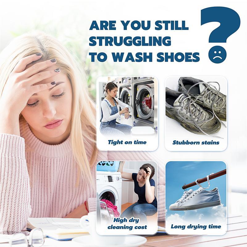 ギヘン靴クリーナーキット、水を使わない泡状靴クリーナー、靴ブ - Sneaker Care のレビューと価格