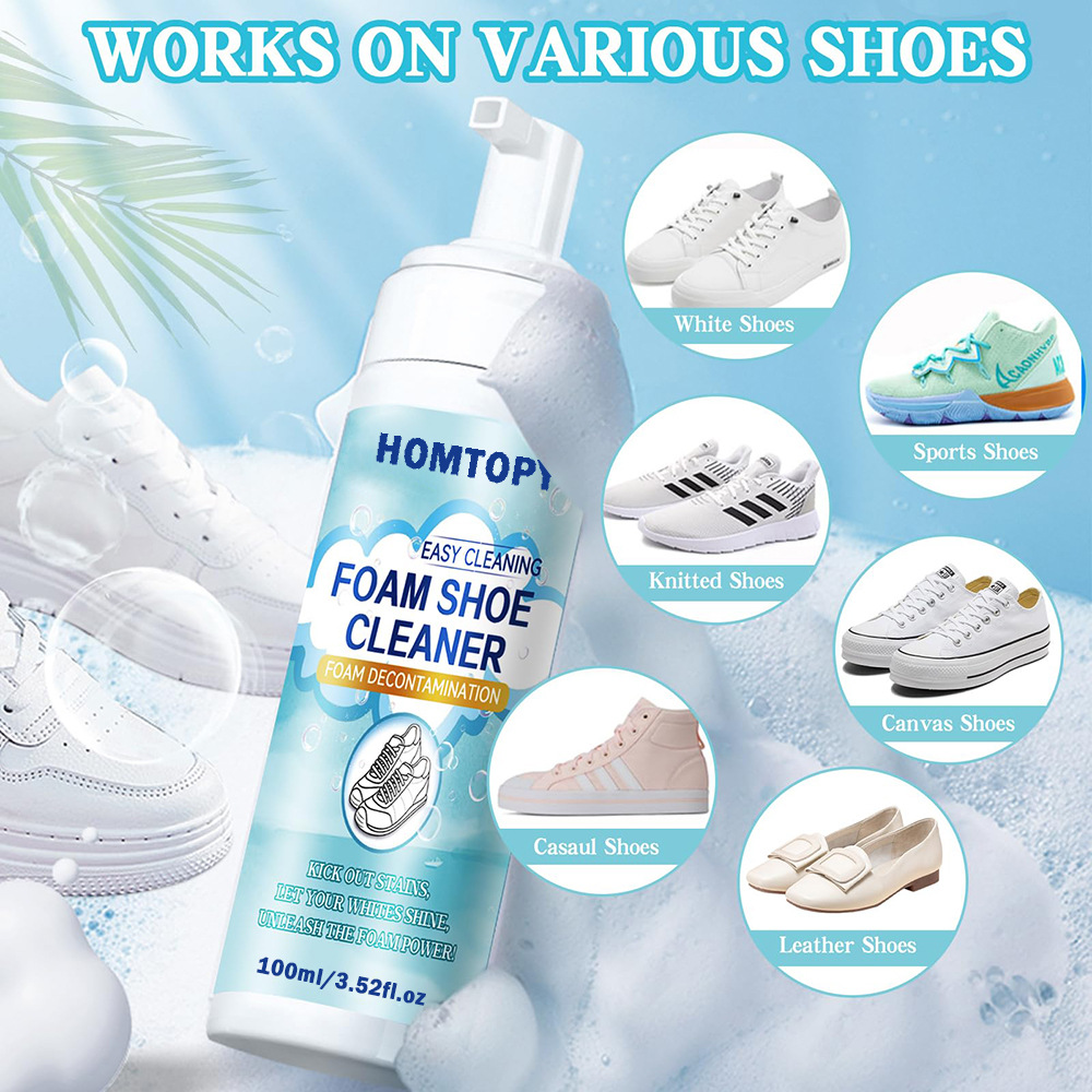 靴クリーニングキット、スニーカークリーナー、汚れや汚れを除去 - Sneaker Care Spray のレビューと価格